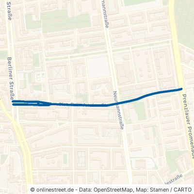 Elsa-Brändström-Straße Berlin Pankow 