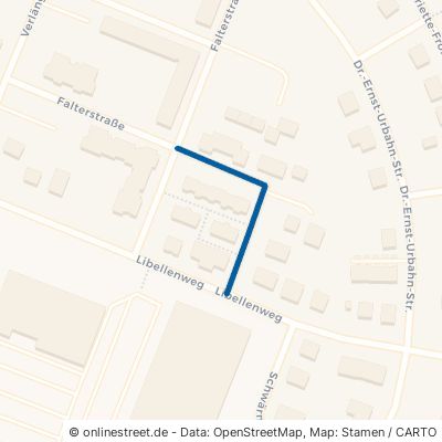 Schmetterlingsweg 16792 Zehdenick 