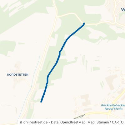Glasbergweg Villingen-Schwenningen Weilersbach 