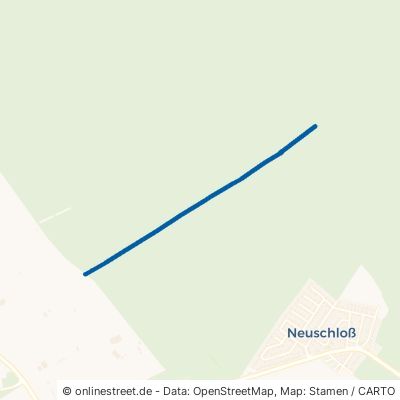 Rutenfeld-Schneise Lampertheim Neuschloß 