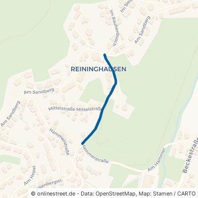 In der Kampwiese 51643 Gummersbach Reininghausen Reininghausen