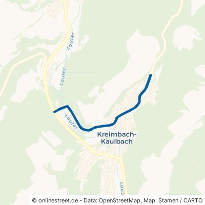 Hauptstraße Kreimbach-Kaulbach 