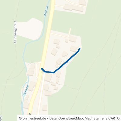 Rennweg Todtnau Brandenberg 