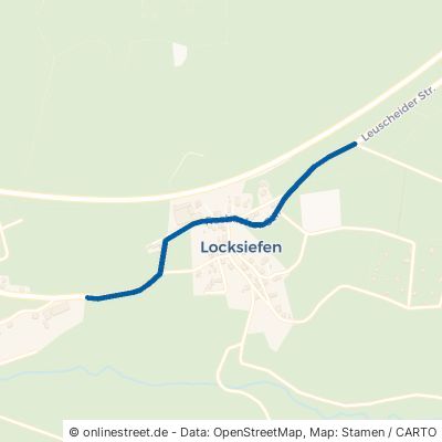 Rosbacher Straße Windeck Locksiefen 