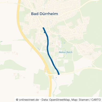 Salinenstraße Bad Dürrheim 