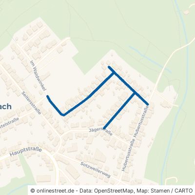 Försterstraße Lebach Steinbach 
