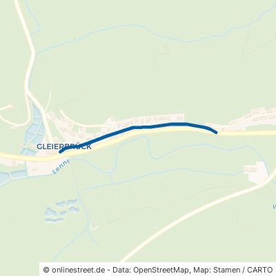 Alter Weg Lennestadt Gleierbrück 