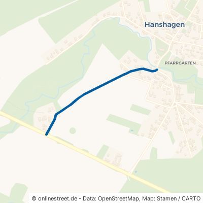 Untere Bachstraße Hanshagen 