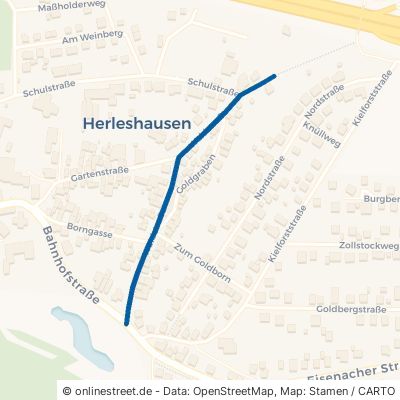 Waldstraße Herleshausen 