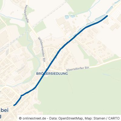 Sonneberger Straße Neustadt bei Coburg Neustadt 