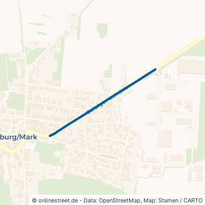 Belziger Landstraße Wiesenburg Wiesenburg 