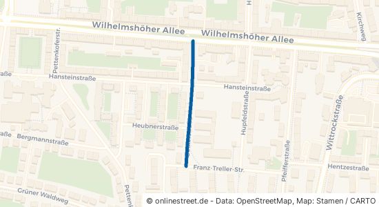 Oetkerstraße Kassel Wehlheiden 