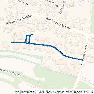 Wiesenstraße Neusäß Hammel 