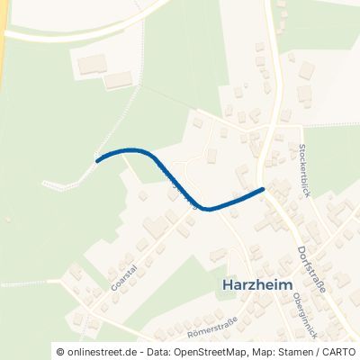Eiserfeyer Weg Mechernich Harzheim 