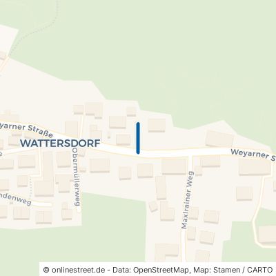 Von-Barth-Weg Weyarn Wattersdorf 