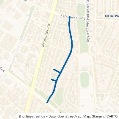 Bonner Straße 76185 Karlsruhe Nordweststadt Nordweststadt