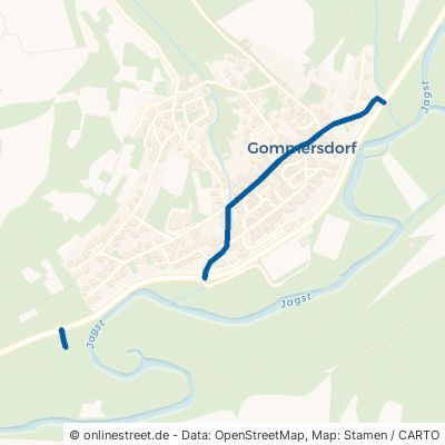 Hauptstraße 74238 Krautheim Gommersdorf Gommersdorf