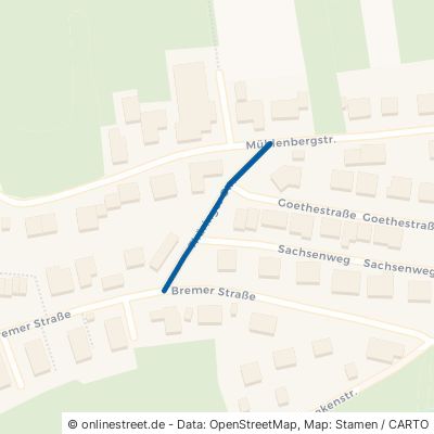 Thüringer Straße Calden Westuffeln 