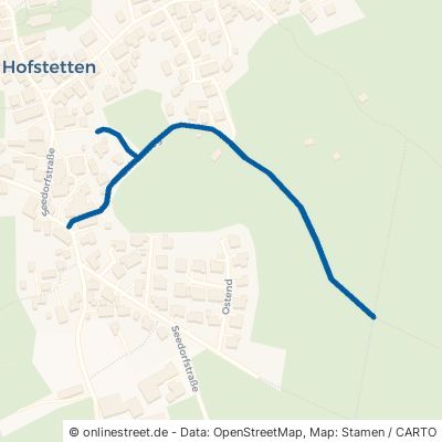 Zeisenweg 86928 Hofstetten 