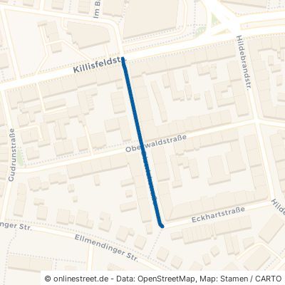 Dietrichstraße Karlsruhe Durlach 