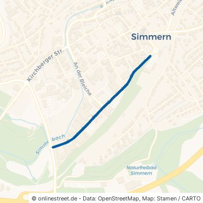 Gemündener Straße Simmern 