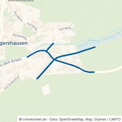 Eschenröder Straße Schotten Wingershausen 