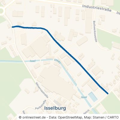 Hüttenstraße Isselburg 