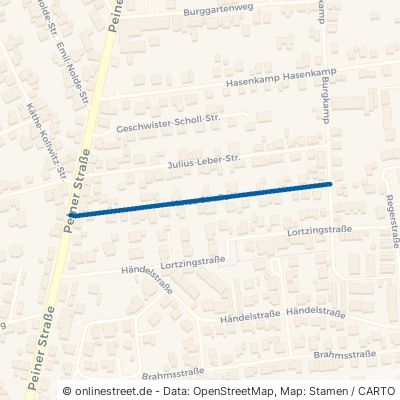 Kurze Straße Peine Stederdorf 