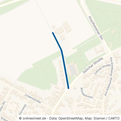 Wilhelm-Proemper-Straße Eschweiler Dürwiß 