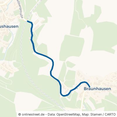 Stadtweg Bebra Braunhausen 