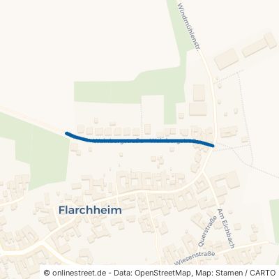 Weinbergstraße Unstrut-Hainich Flarchheim 