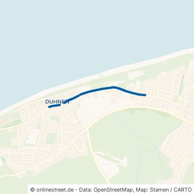 Cuxhavener Straße Cuxhaven Duhnen 