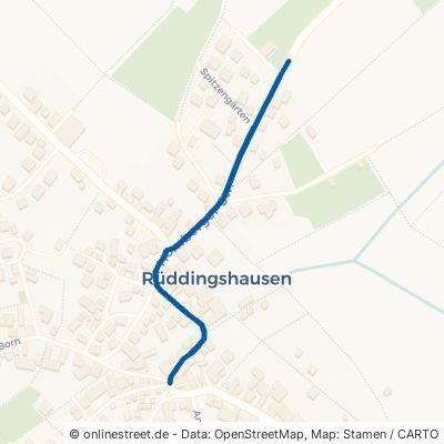 Homberger Straße Rabenau Rüddingshausen 