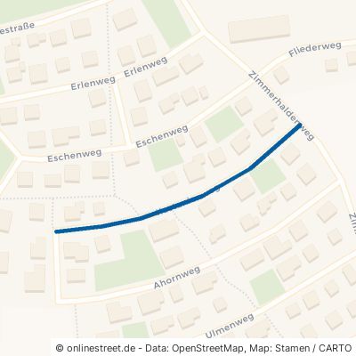 Kastanienweg 72589 Westerheim 