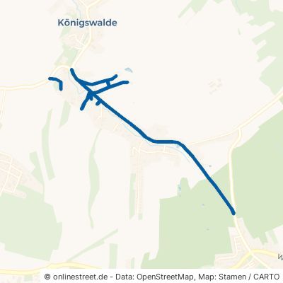 Königsstraße 08412 Werdau Königswalde 