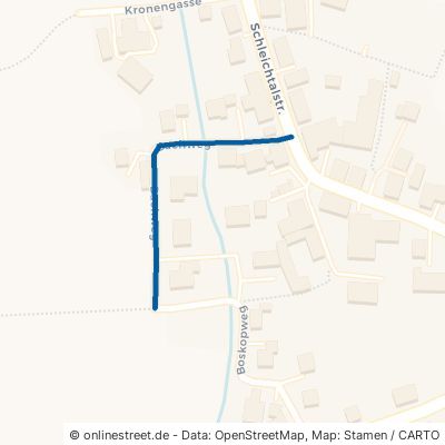 Bachweg Blaubeuren Pappelau 