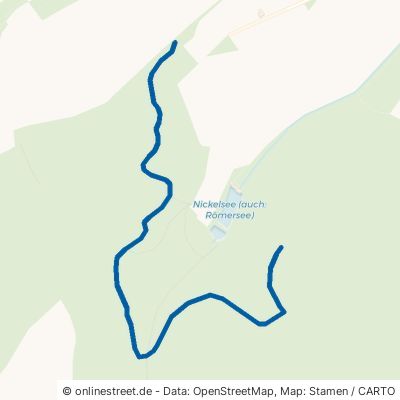 Fuchslochrainweg Sinsheim Dühren 