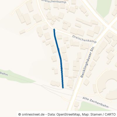 Clemensstraße Oer-Erkenschwick Oer 
