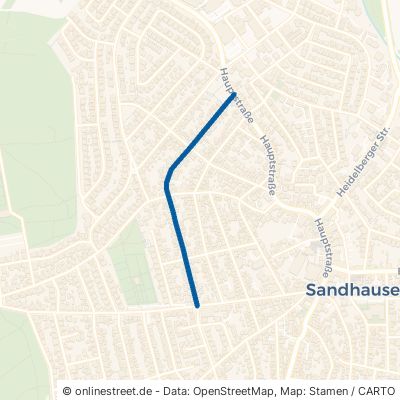Große Ringstraße Sandhausen 