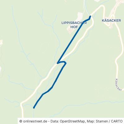 Lippisbachweg Schliengen Obereggenen 
