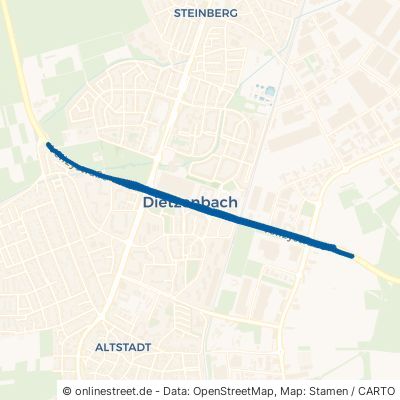 Vélizystraße Dietzenbach 