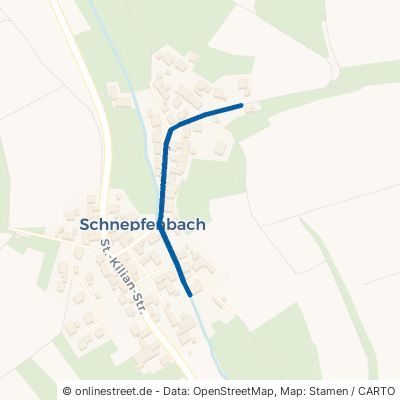 Am Weinberg Dettelbach Schnepfenbach 