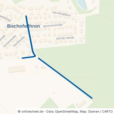 Idarwaldstraße Morbach Bischofsdhron 