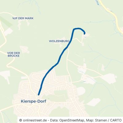 Höherstraße Kierspe Kierspe Dorf 
