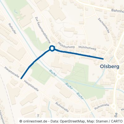Stehestraße Olsberg 