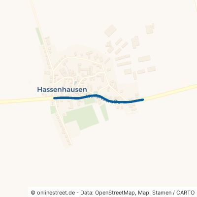 Hauptstraße Naumburg Hassenhausen 