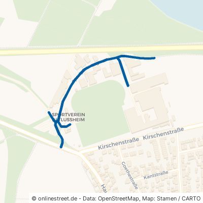 Sportplatzweg Altlußheim 