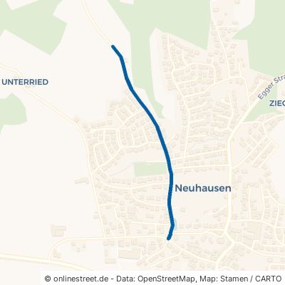 Wildenforster Straße Offenberg Neuhausen 