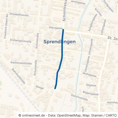 Gertrudenstraße Sprendlingen 