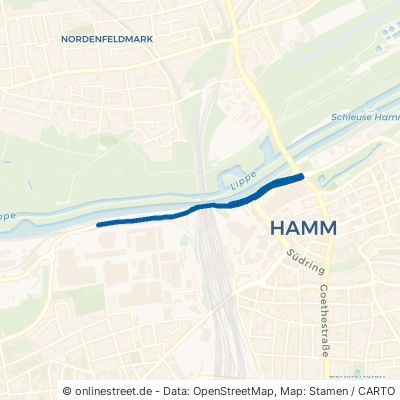 Hafenstraße 59065 Hamm Hamm-Mitte Hamm-Heessen